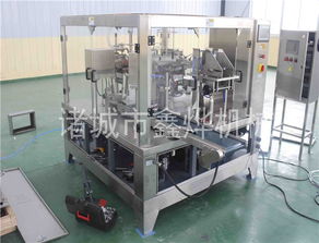 全自动不锈钢包装机 鑫烨液体不锈钢包装机在建筑材料行业的应用