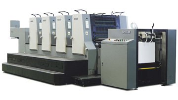 胶印机 机械与电子的精密融合