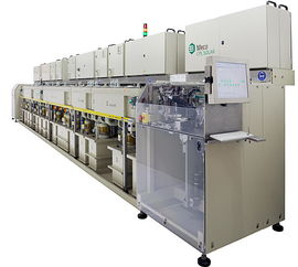 电池生产设备 机械电子设备的融合创新