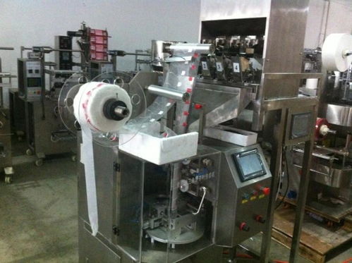 茉莉花袋泡茶电子秤包装机 混合茶精准计量包装的智能化解决方案