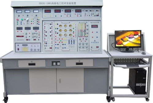 高级电工技术实验台 机械电子设备的融合与创新